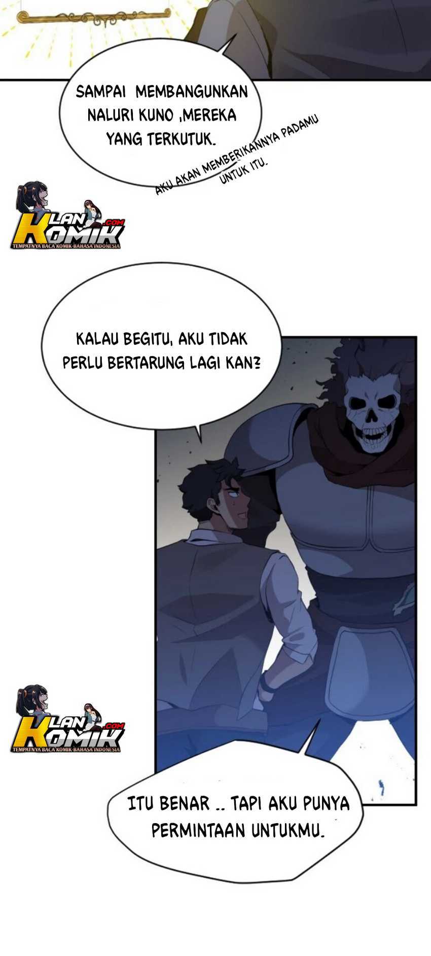 The Strongest Florist Chapter 14 Bahasa Indonesia